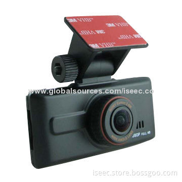 Super Full HD Car DVR/Dash Camera with Wide Angle, G-sensor, GPS Function, 2.7-inch Touch Panel LCD